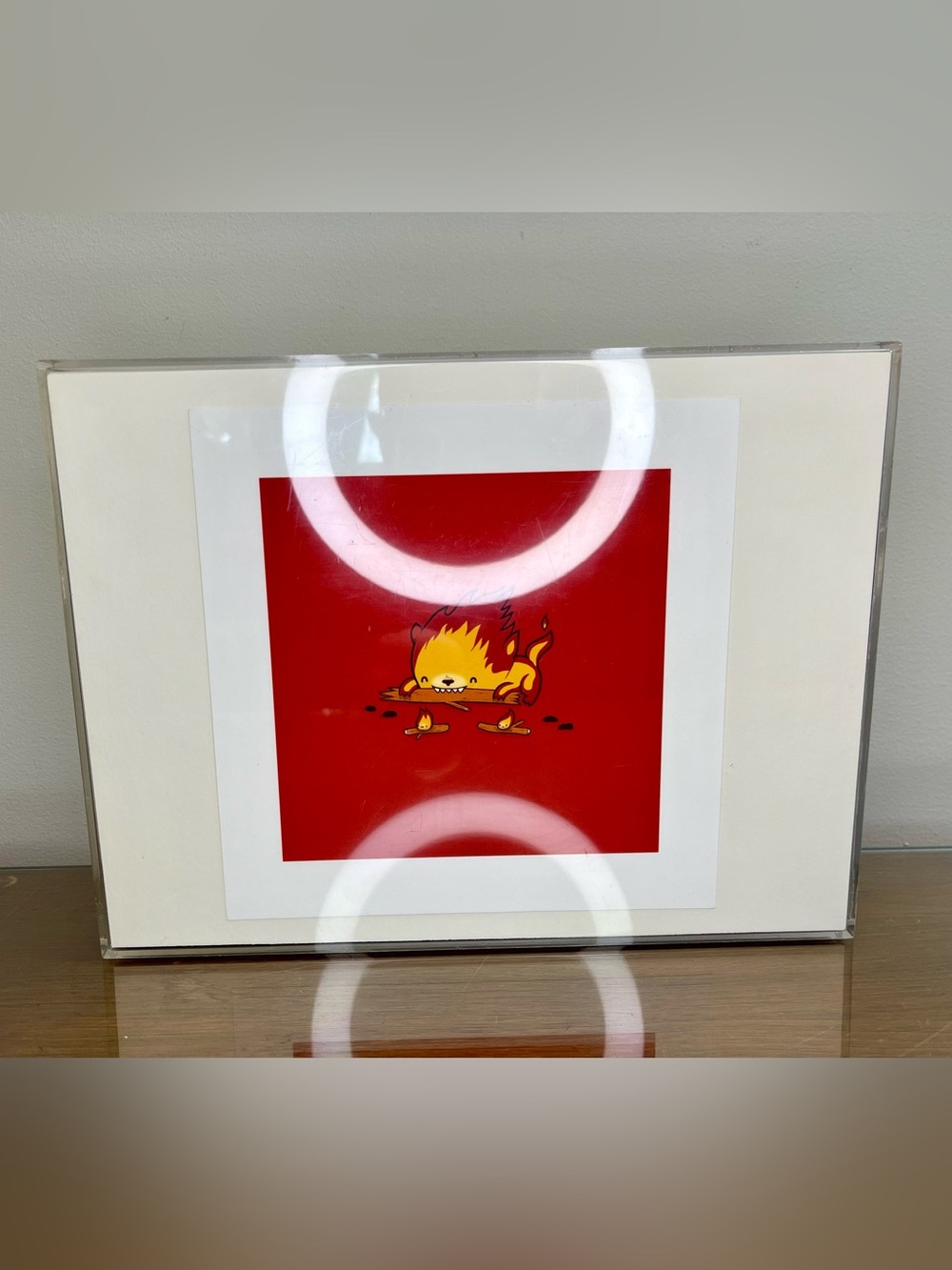 Vintage 1970’s Original Dax Art Frame, Clear Shadow Box Frame, 9”x12” USA MoMA